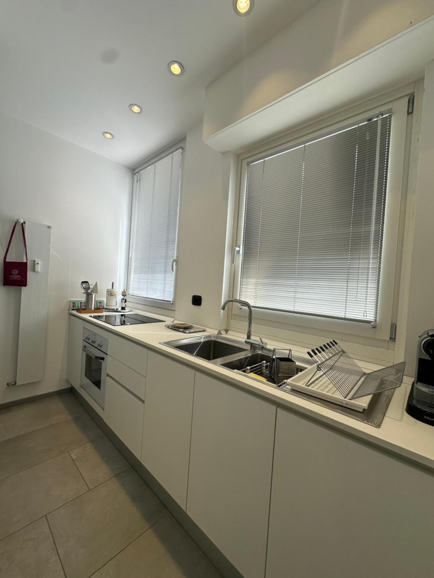 Modern Flat With A Stunning View In Cuneo Center Exterior foto