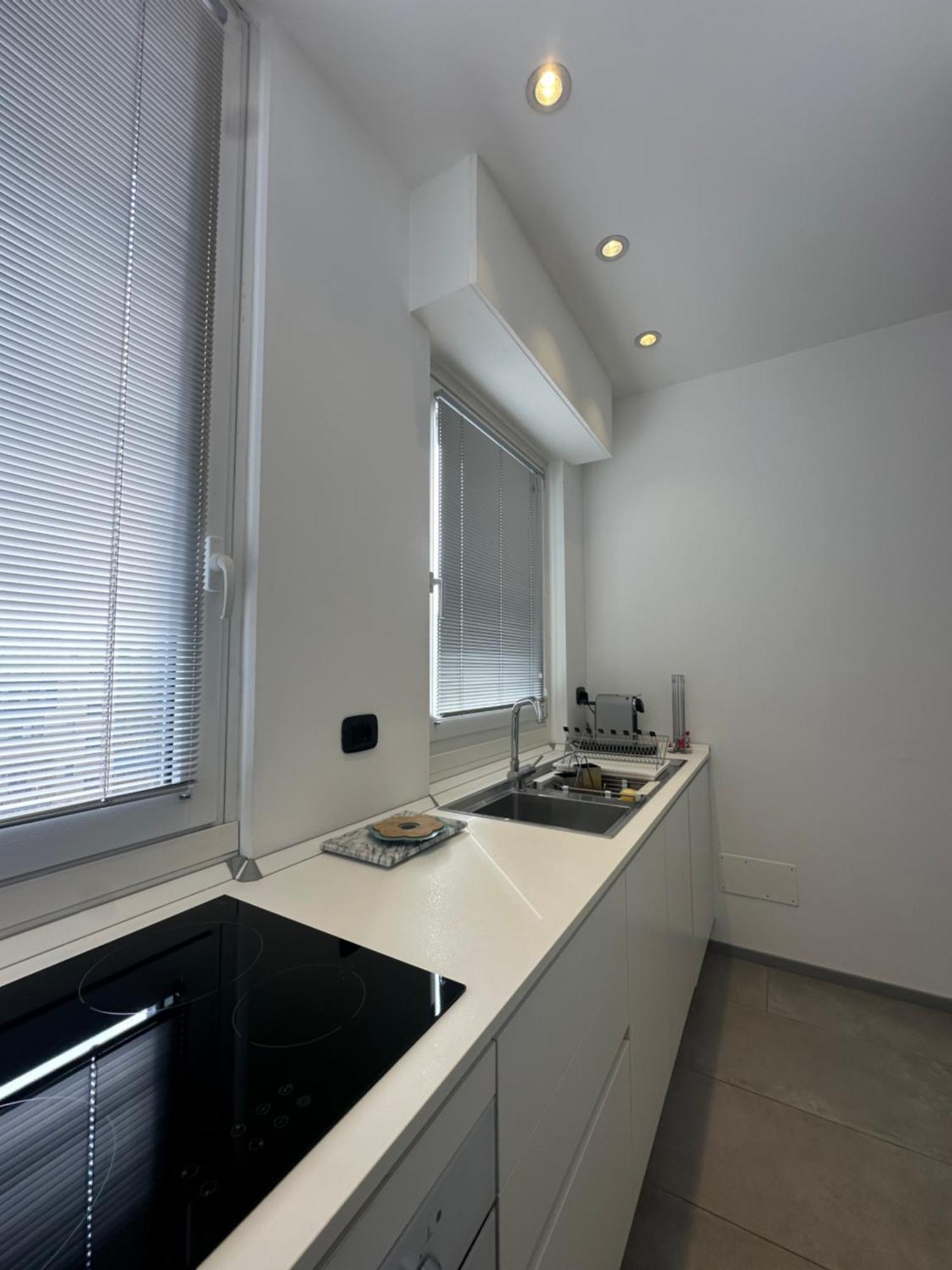Modern Flat With A Stunning View In Cuneo Center Exterior foto
